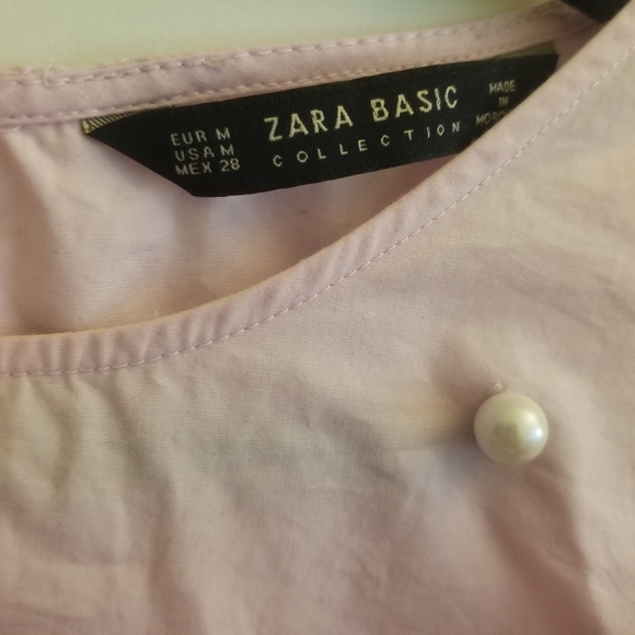 Zara Pearl detail top - Picture 3 of 3